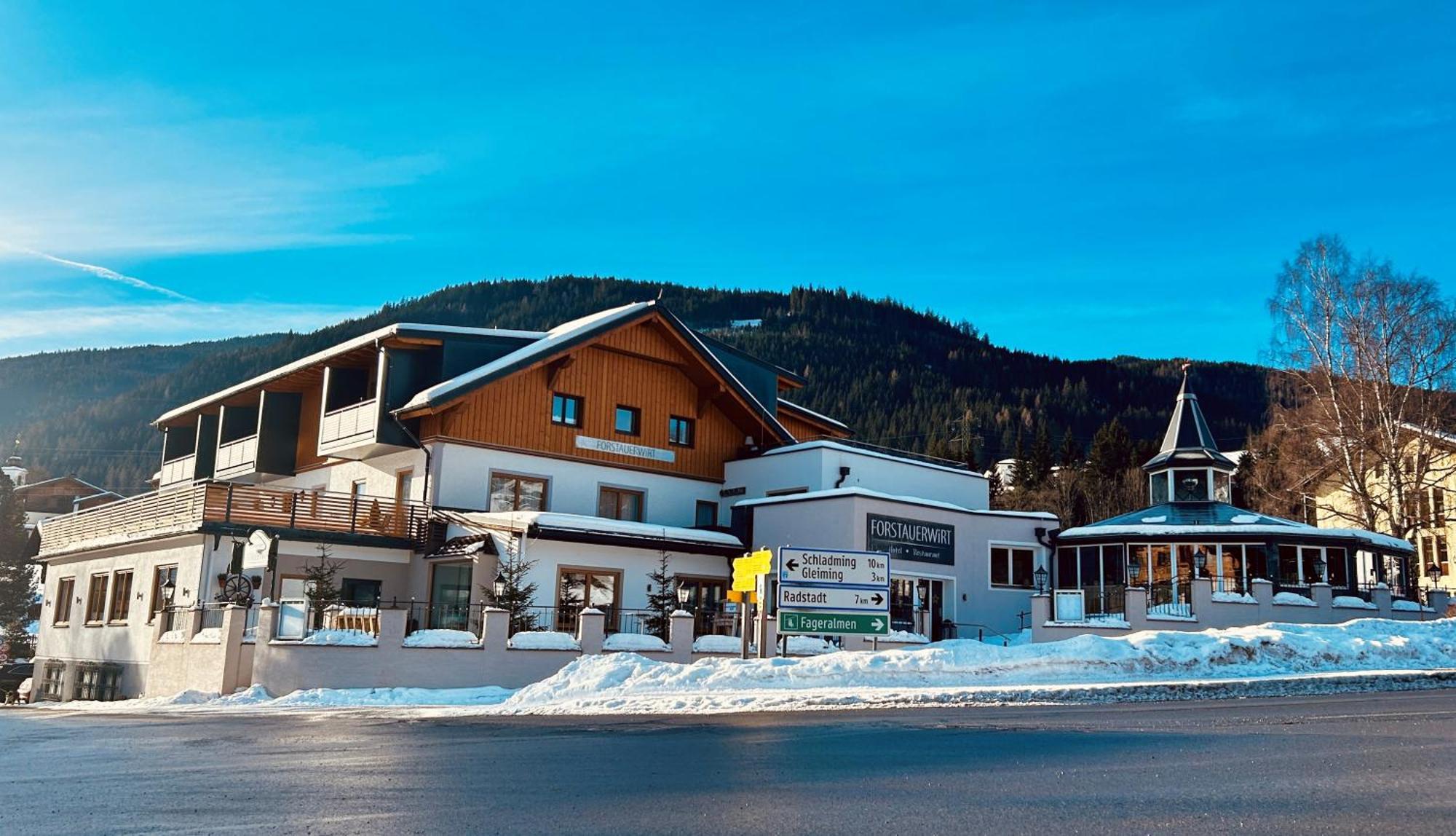 Forstauerwirt Hotel & Restaurant Forstau  Εξωτερικό φωτογραφία